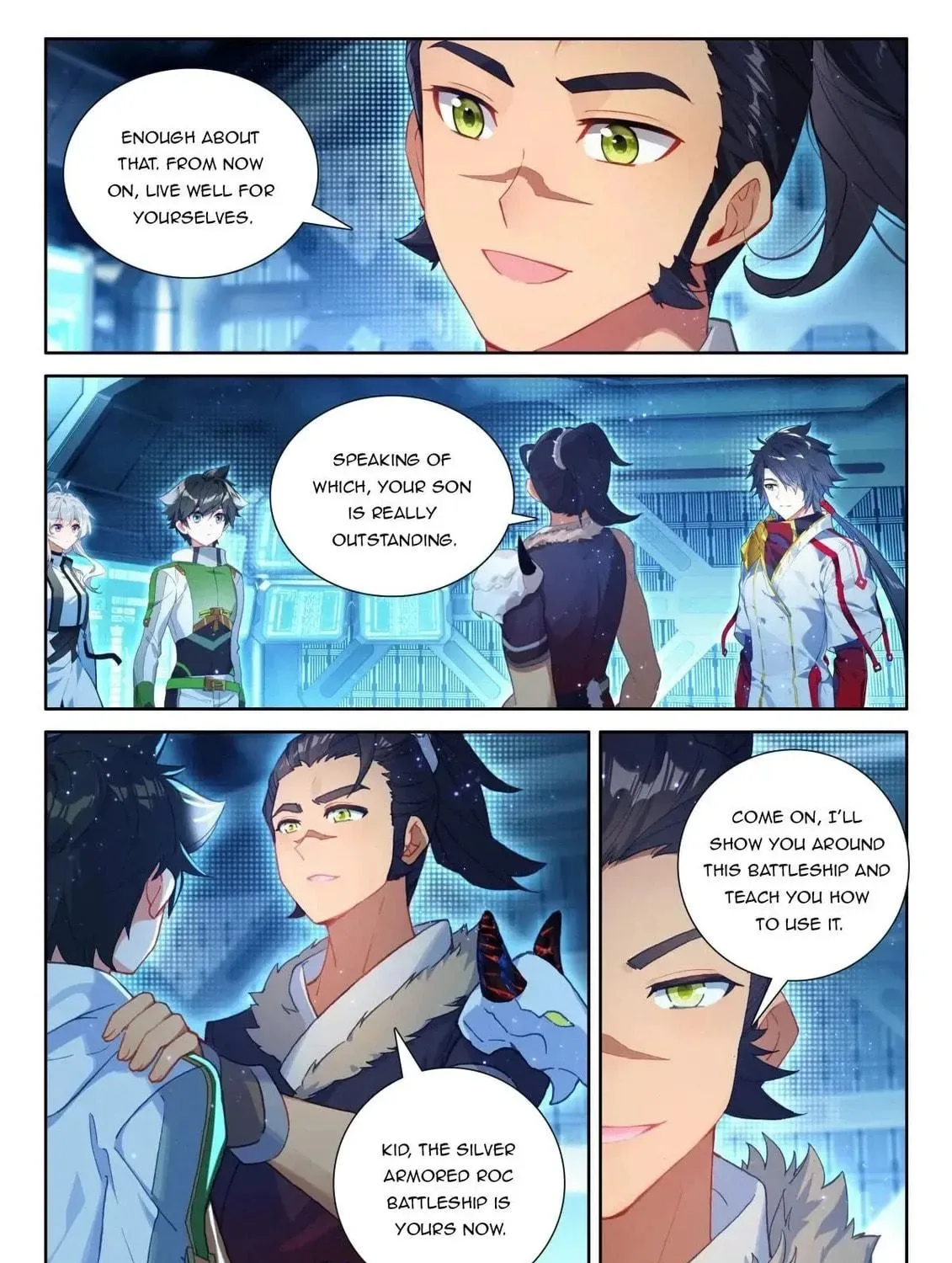 Soul Land IV: Ultimate Fighting Chapter 535.5 page 17