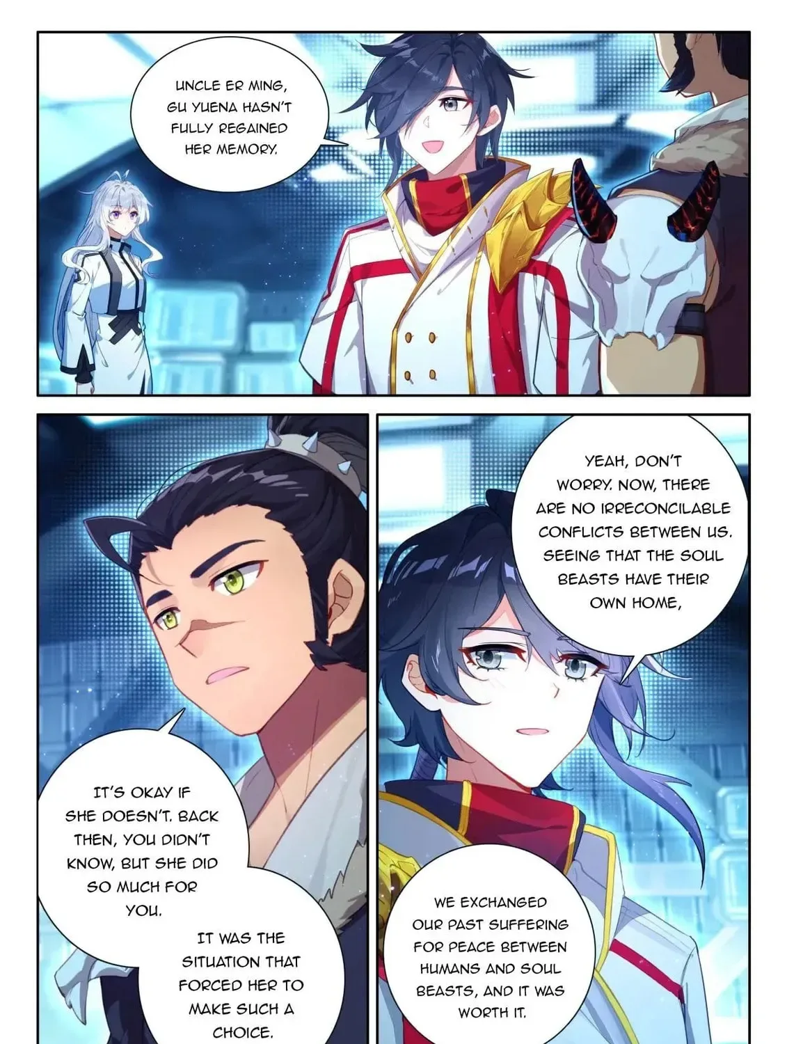 Soul Land IV: Ultimate Fighting Chapter 535.5 page 15