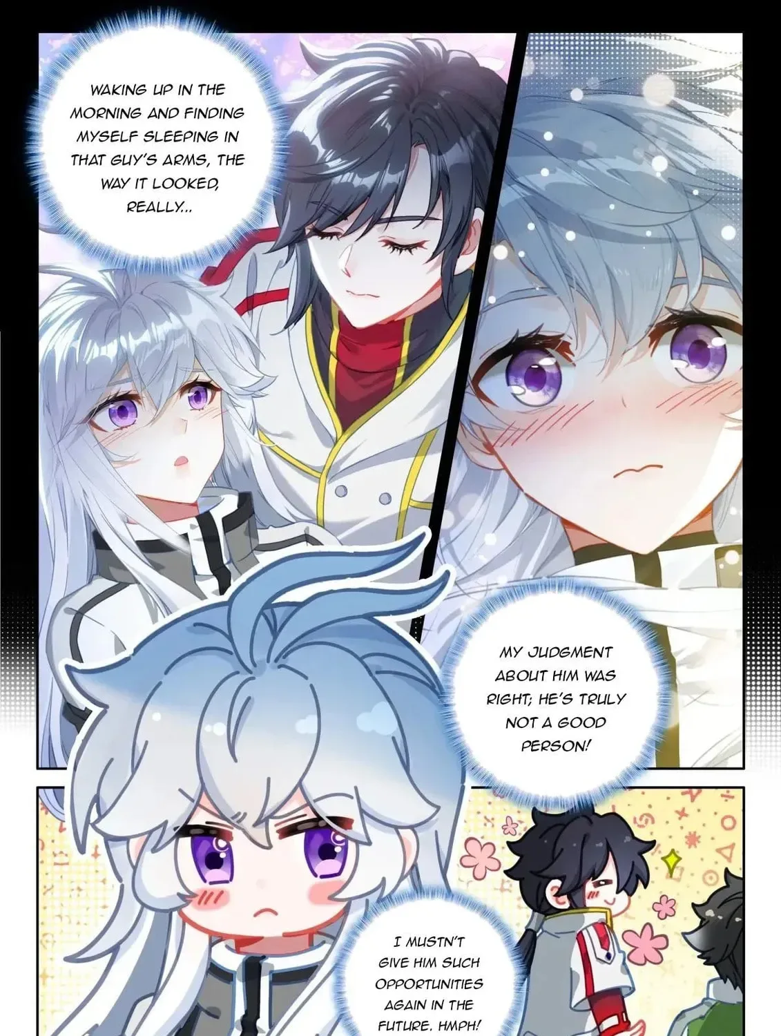 Soul Land IV: Ultimate Fighting Chapter 535.5 page 3