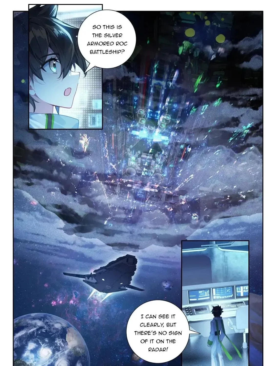 Soul Land IV: Ultimate Fighting Chapter 535.5 page 9