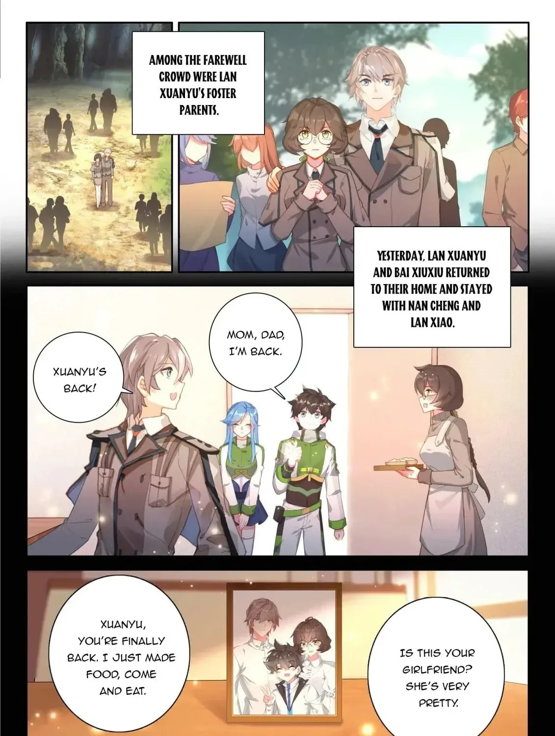 Soul Land IV: Ultimate Fighting Chapter 535.5 page 7