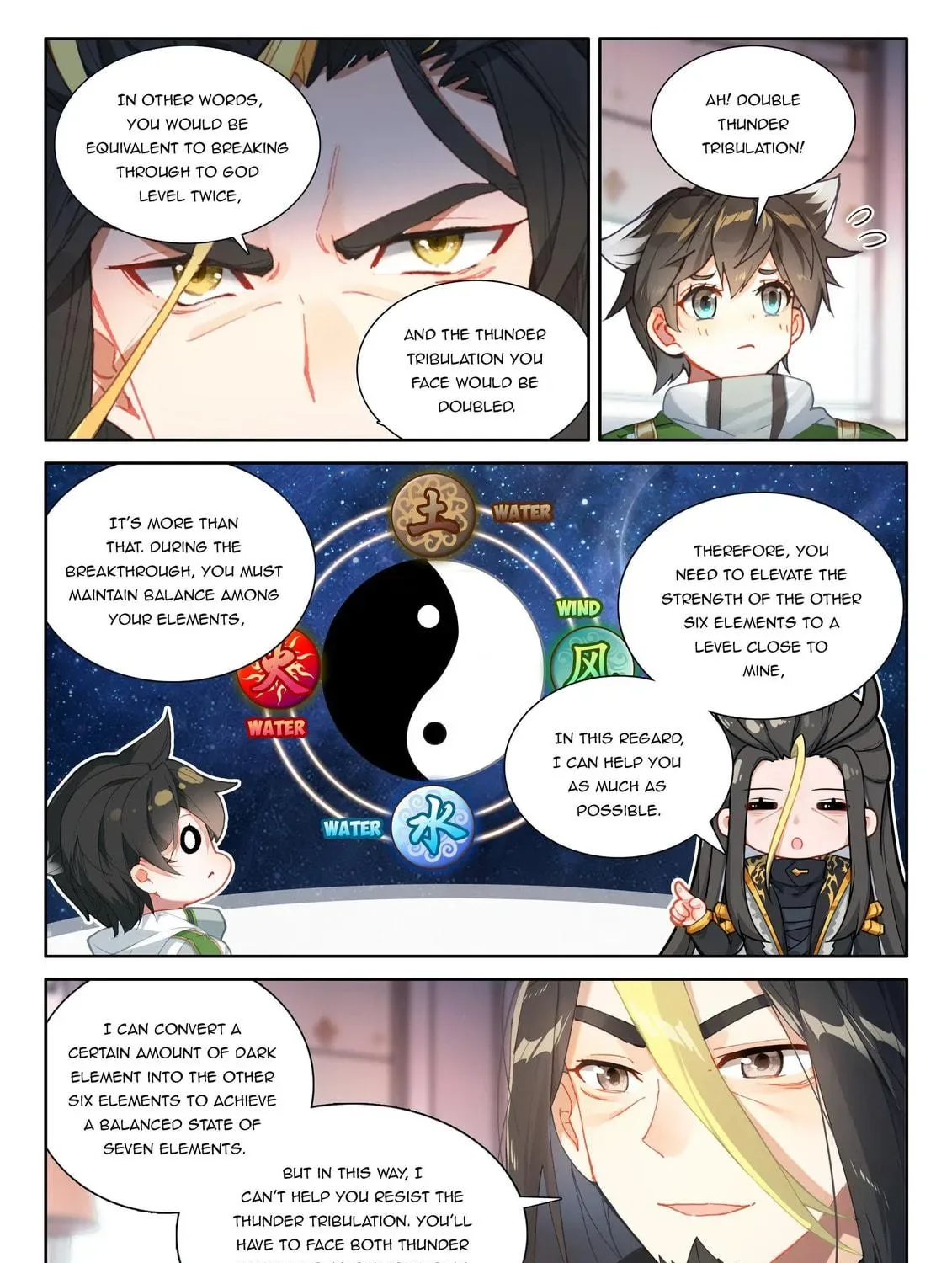 Soul Land IV: Ultimate Fighting Chapter 536.5 page 9