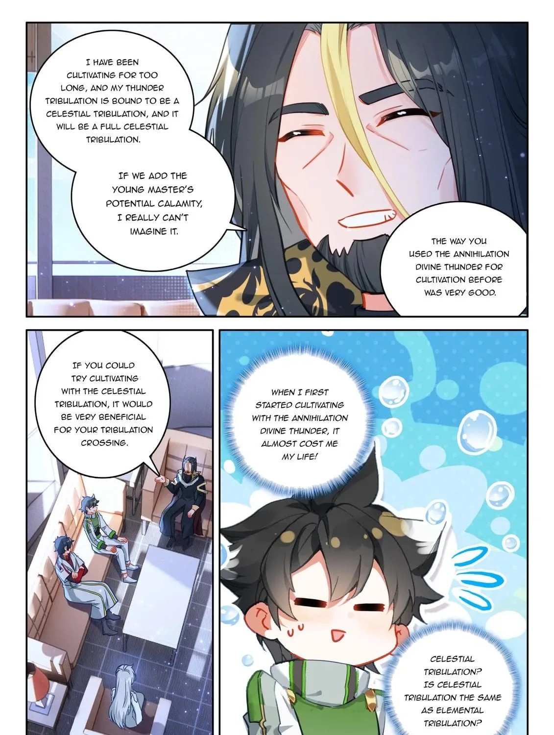 Soul Land IV: Ultimate Fighting Chapter 536.5 page 17