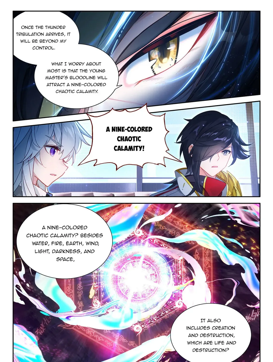 Soul Land IV: Ultimate Fighting Chapter 536.5 page 13
