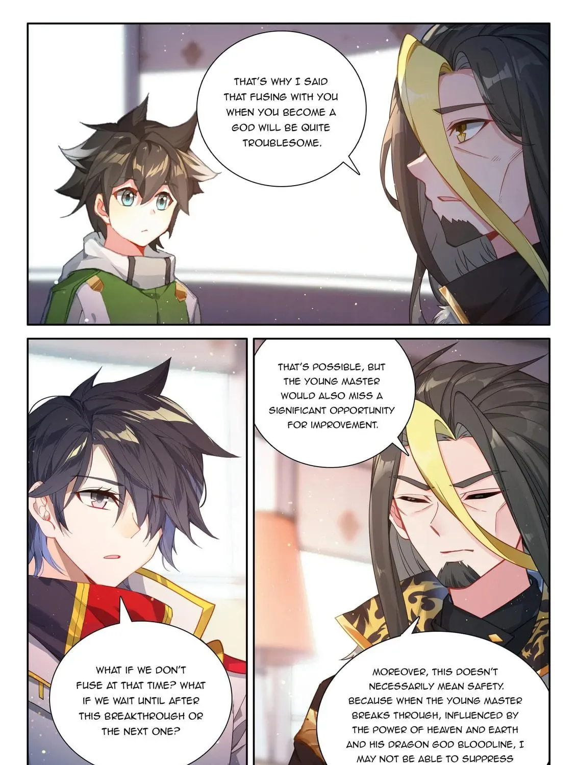 Soul Land IV: Ultimate Fighting Chapter 536.5 page 11