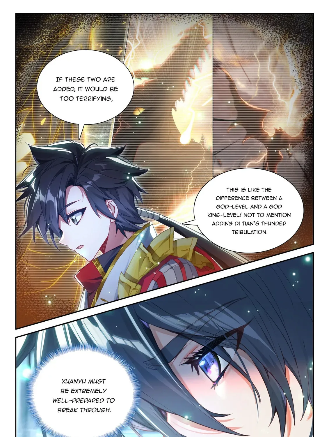 Soul Land IV: Ultimate Fighting Chapter 536.5 page 15