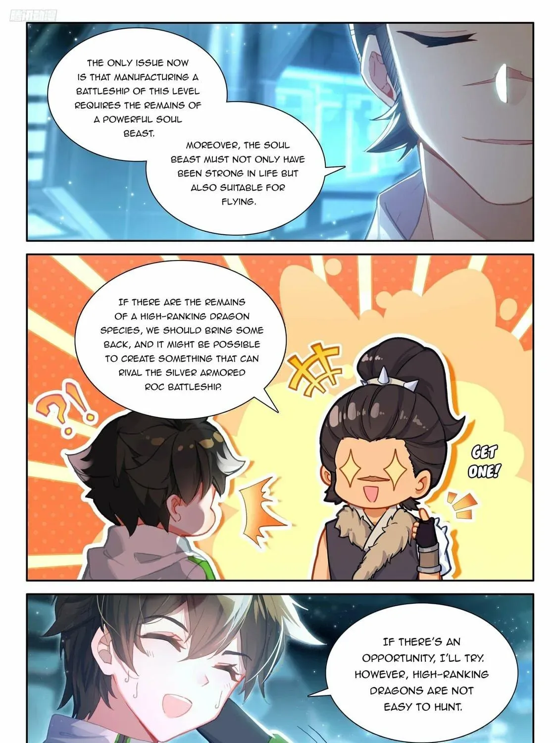 Soul Land IV: Ultimate Fighting Chapter 536 page 5