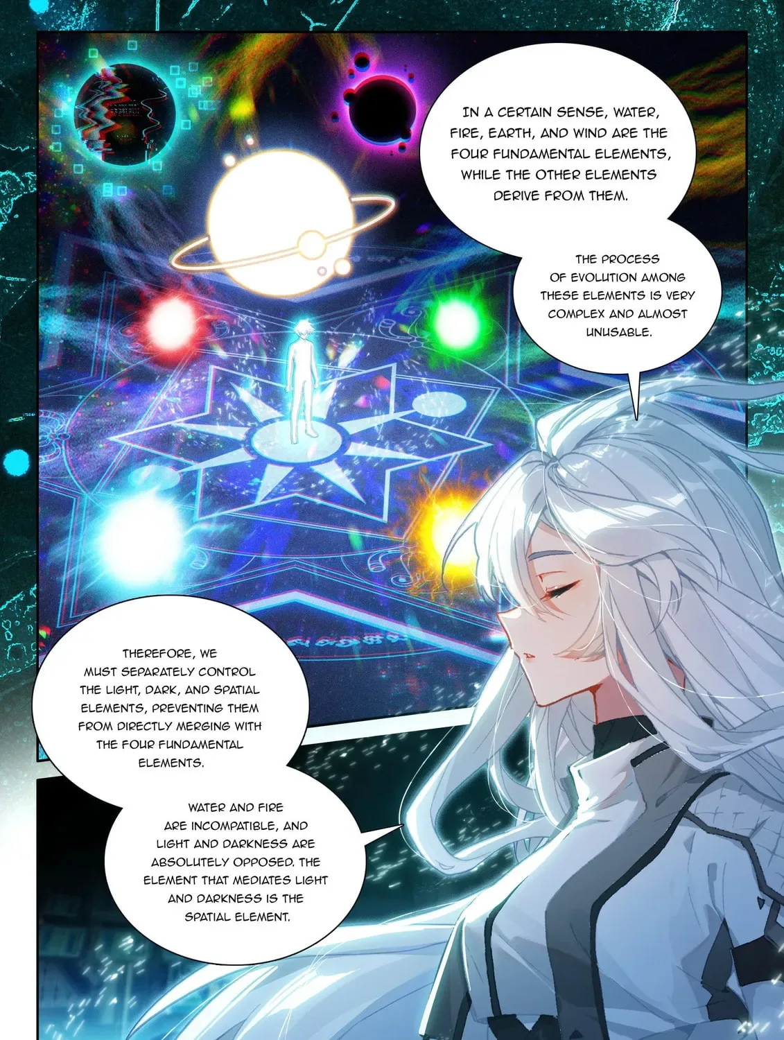 Soul Land IV: Ultimate Fighting Chapter 537.5 page 13