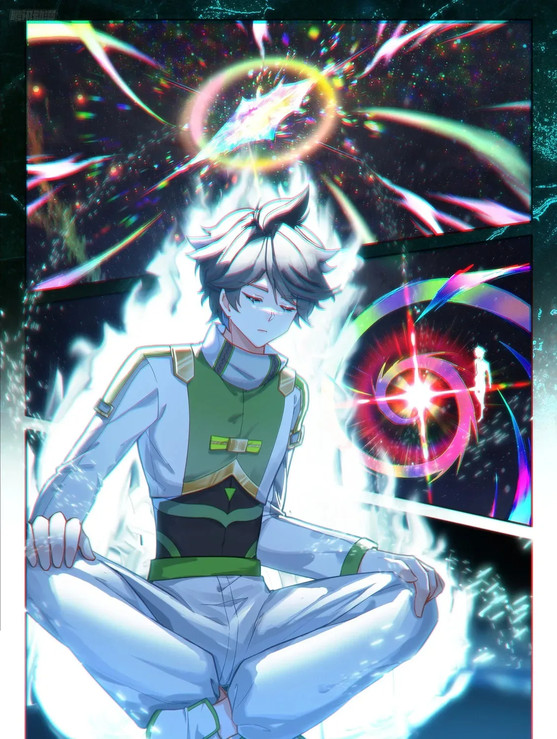 Soul Land IV: Ultimate Fighting Chapter 537.5 page 3
