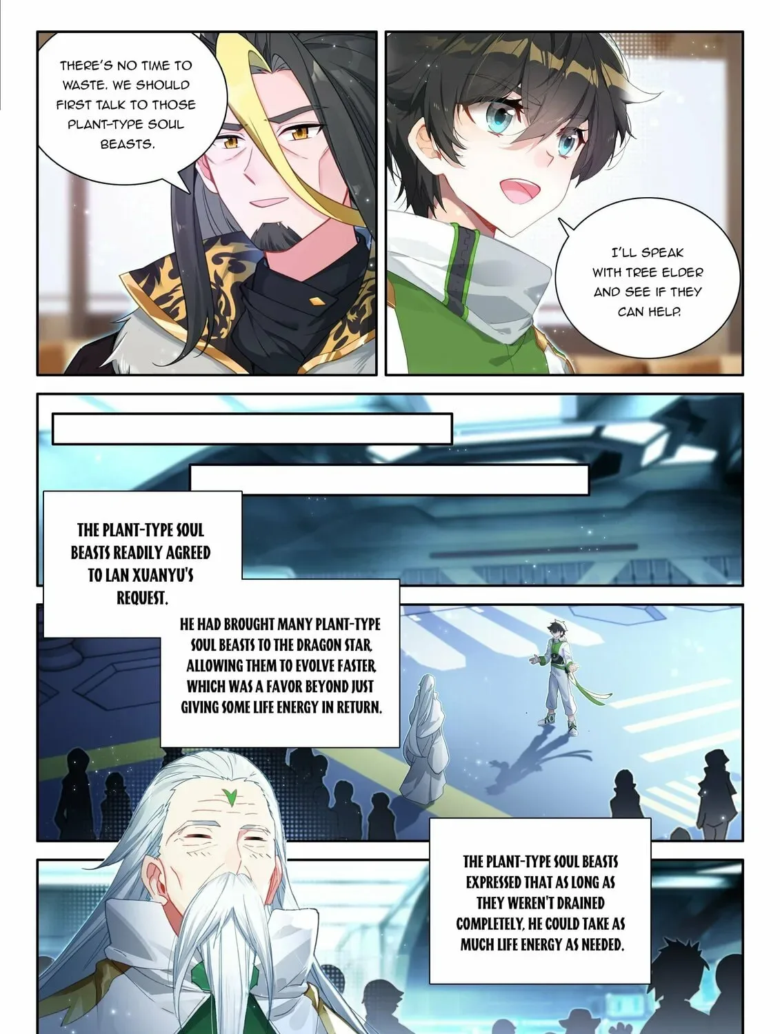 Soul Land IV: Ultimate Fighting Chapter 537 page 15