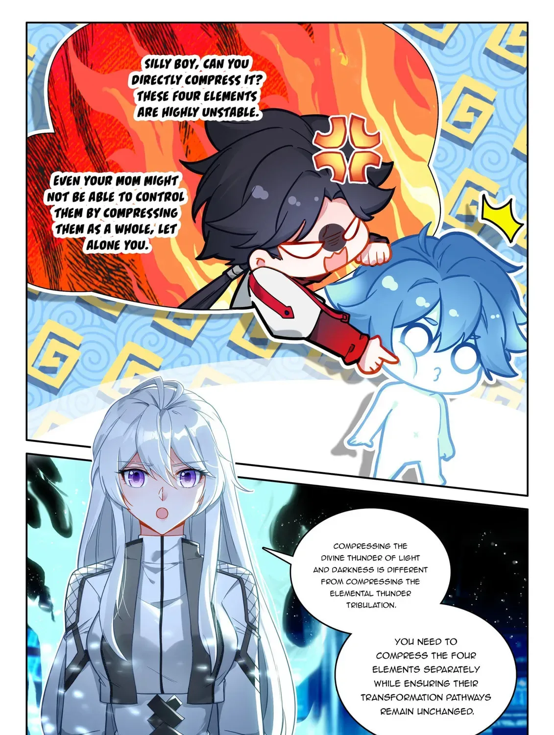 Soul Land IV: Ultimate Fighting Chapter 538.5 page 15