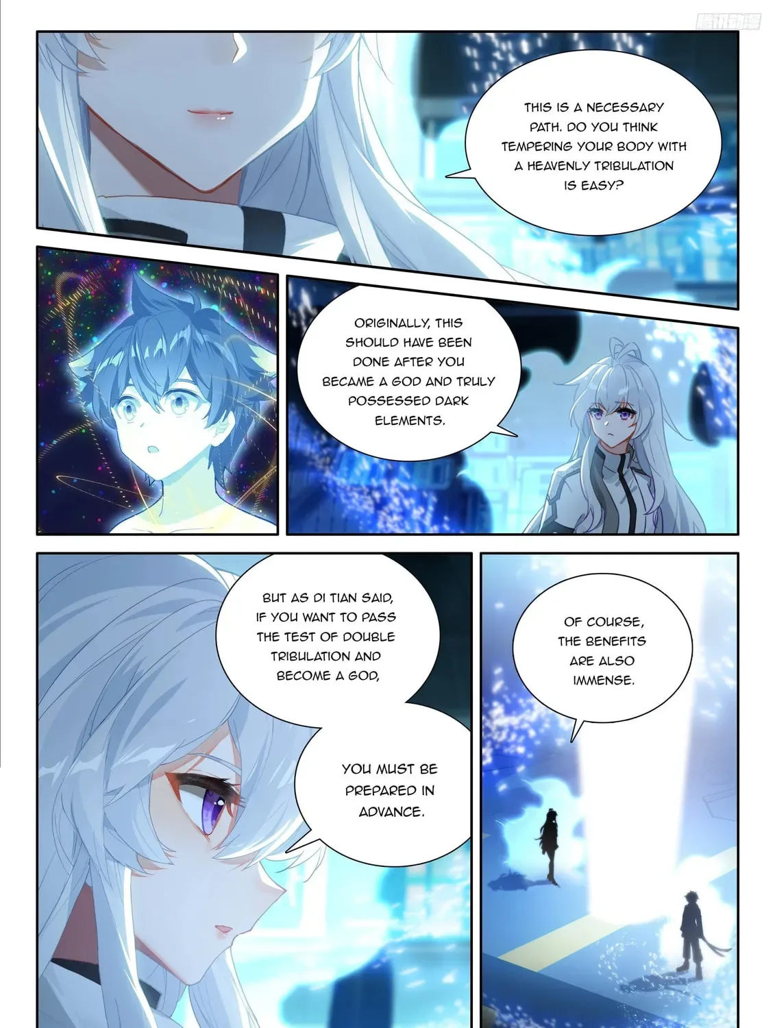 Soul Land IV: Ultimate Fighting Chapter 538.5 page 3