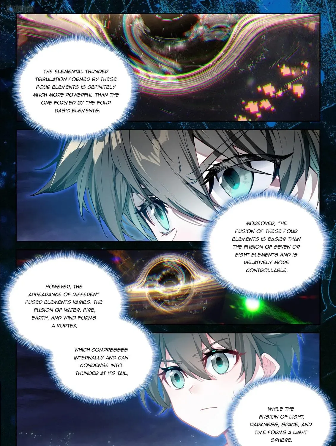 Soul Land IV: Ultimate Fighting Chapter 538 page 11