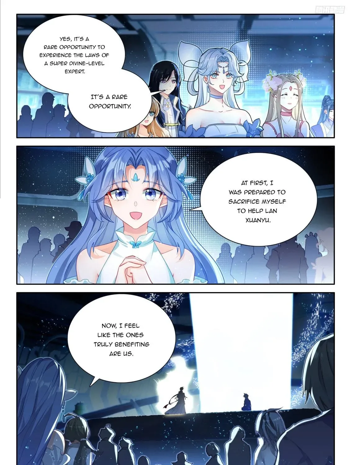 Soul Land IV: Ultimate Fighting Chapter 538 page 9