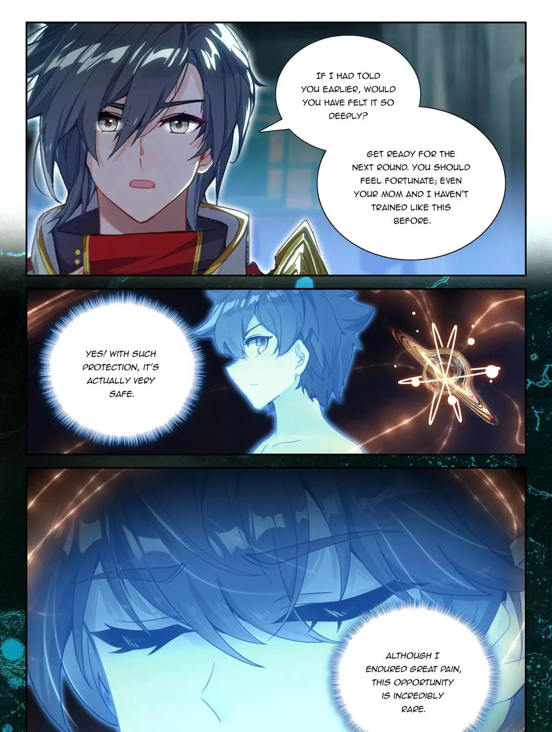 Soul Land IV: Ultimate Fighting Chapter 539.5 page 9