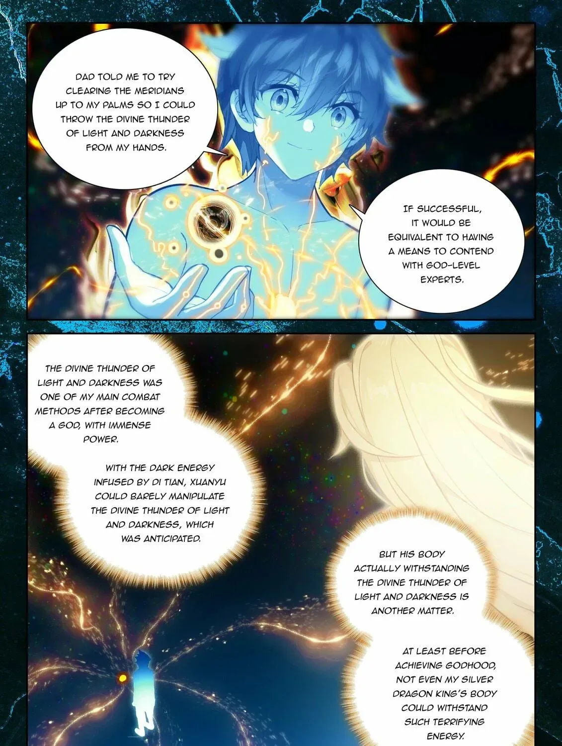 Soul Land IV: Ultimate Fighting Chapter 539.5 page 17