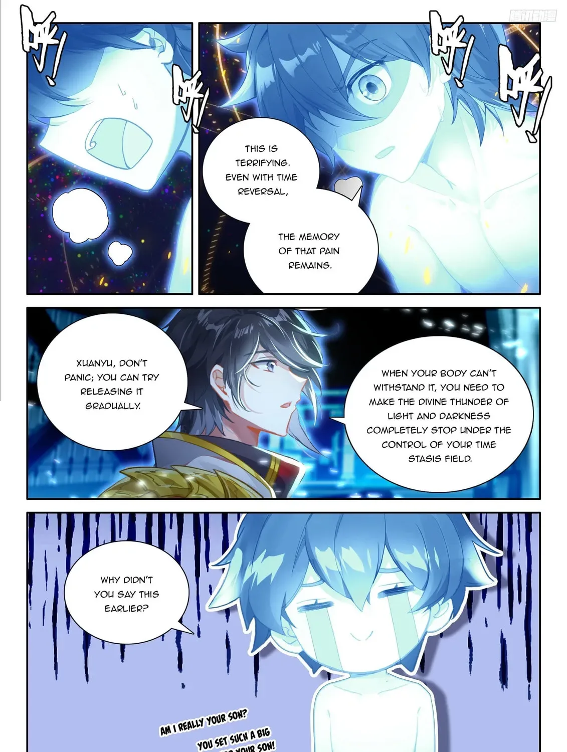 Soul Land IV: Ultimate Fighting Chapter 539.5 page 7