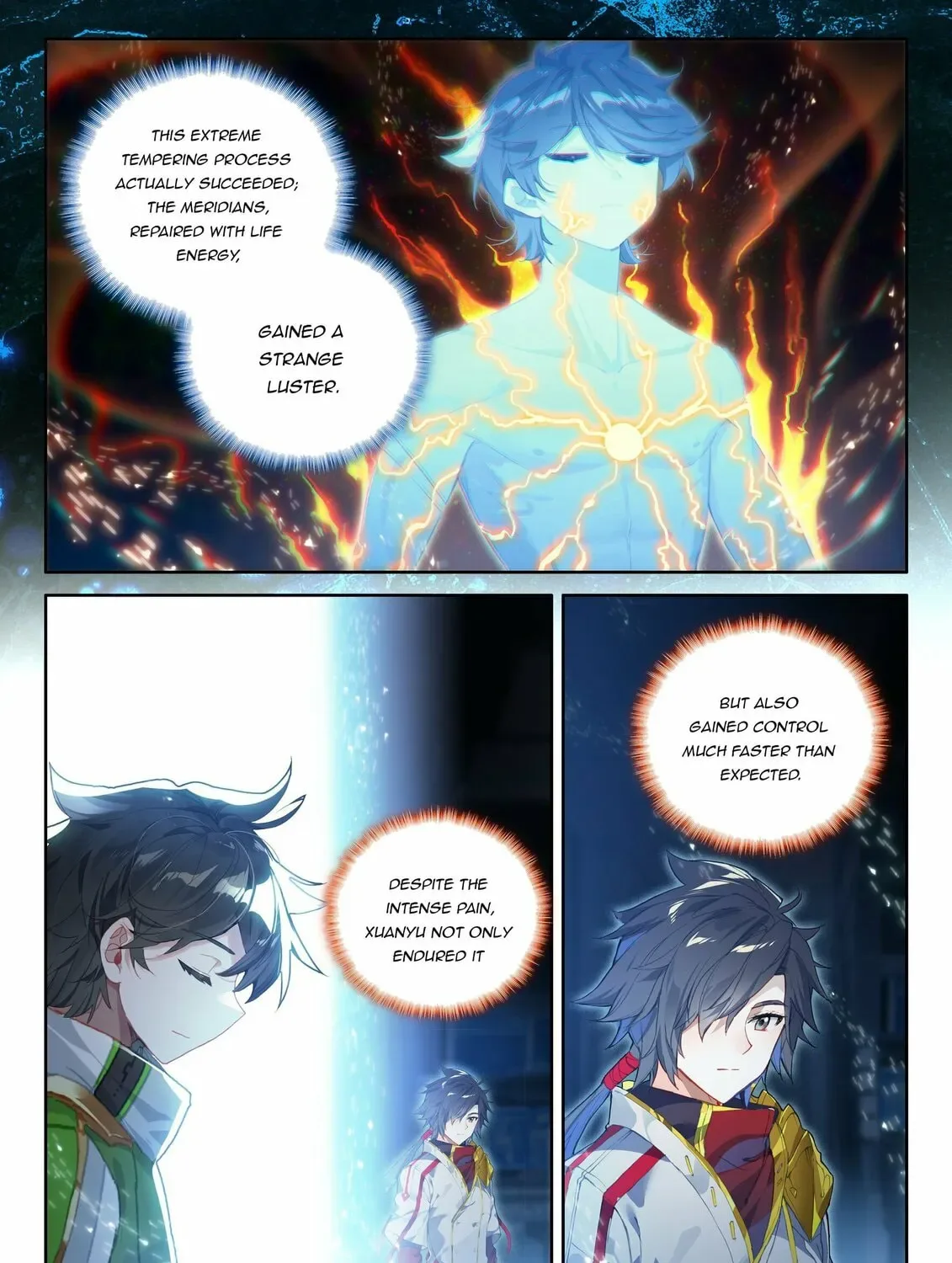 Soul Land IV: Ultimate Fighting Chapter 539.5 page 15