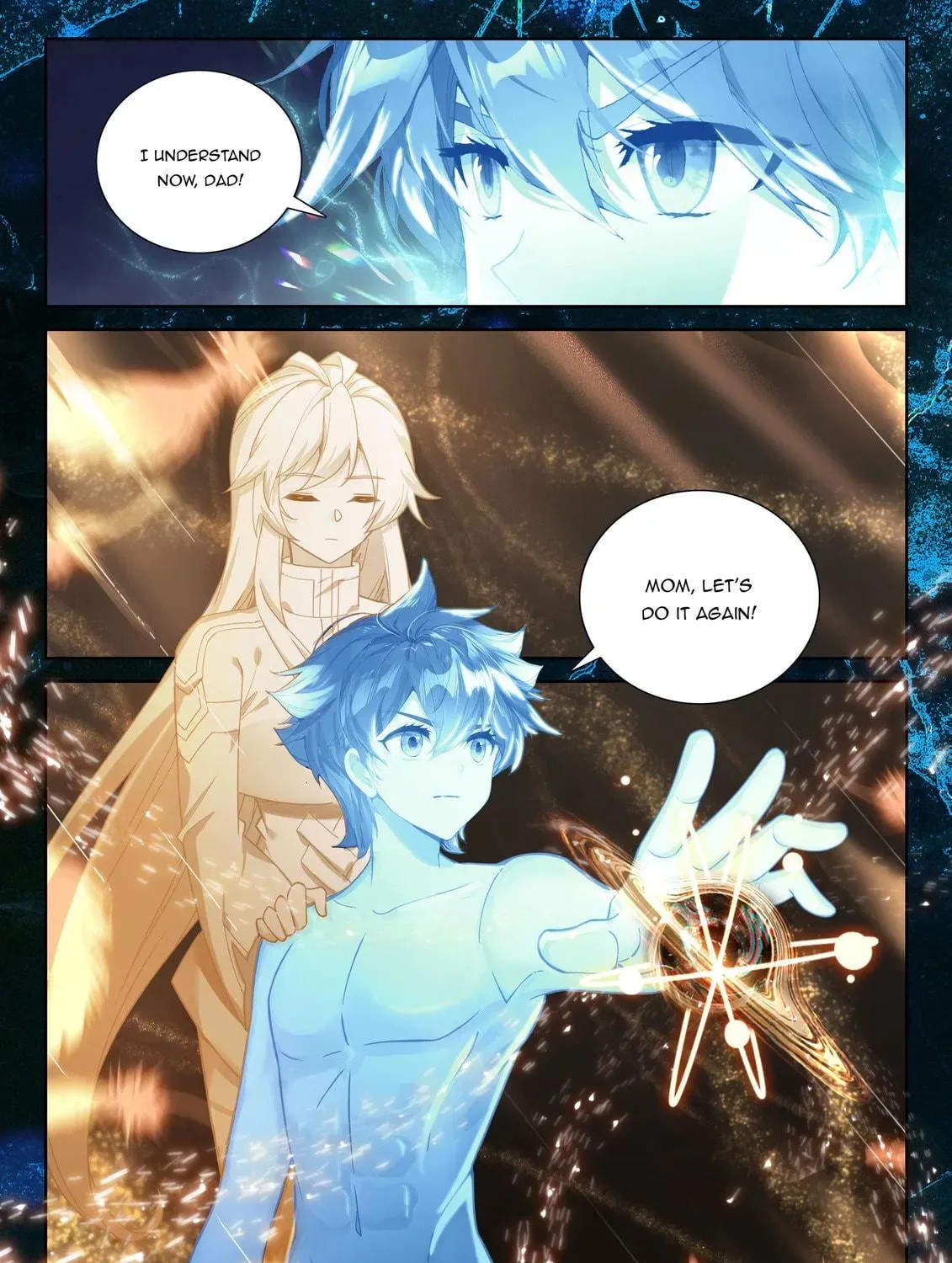 Soul Land IV: Ultimate Fighting Chapter 539.5 page 11