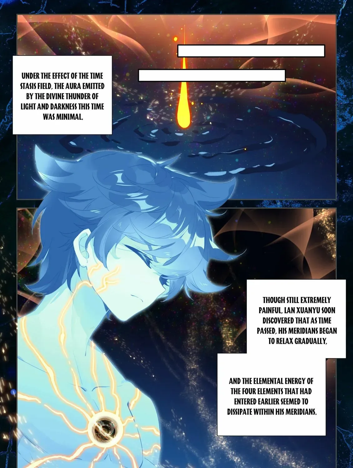 Soul Land IV: Ultimate Fighting Chapter 539.5 page 13