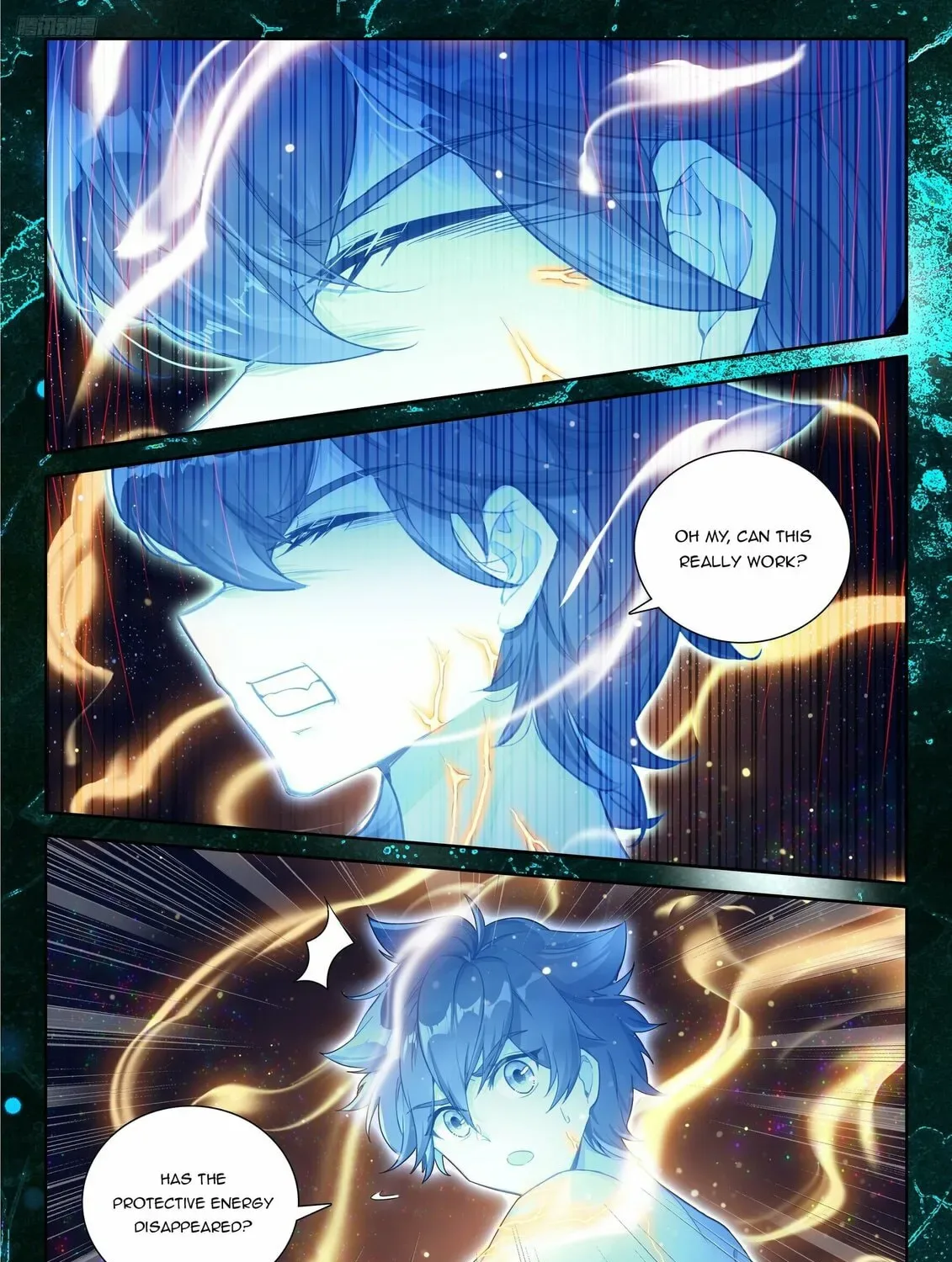 Soul Land IV: Ultimate Fighting Chapter 539 page 15