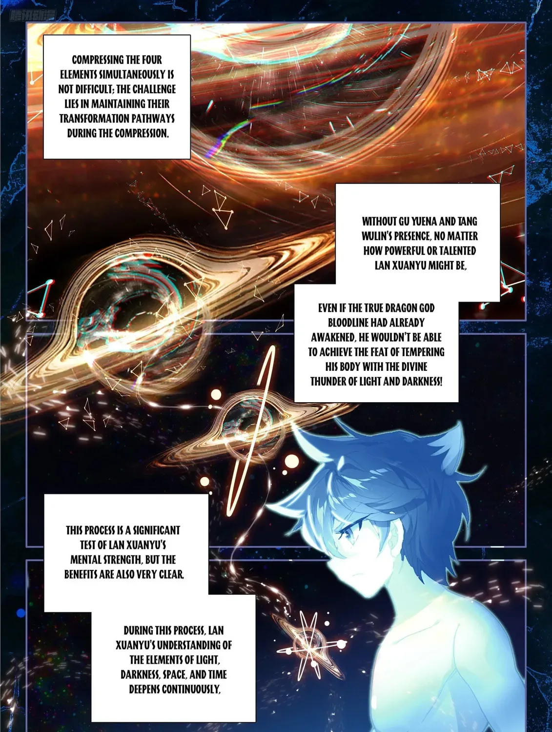 Soul Land IV: Ultimate Fighting Chapter 539 page 3