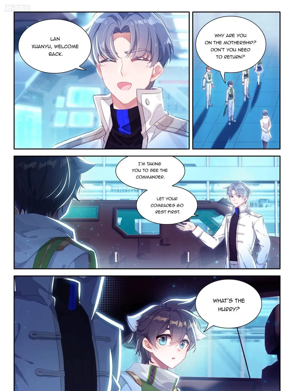 Soul Land IV: Ultimate Fighting Chapter 540.5 page 5