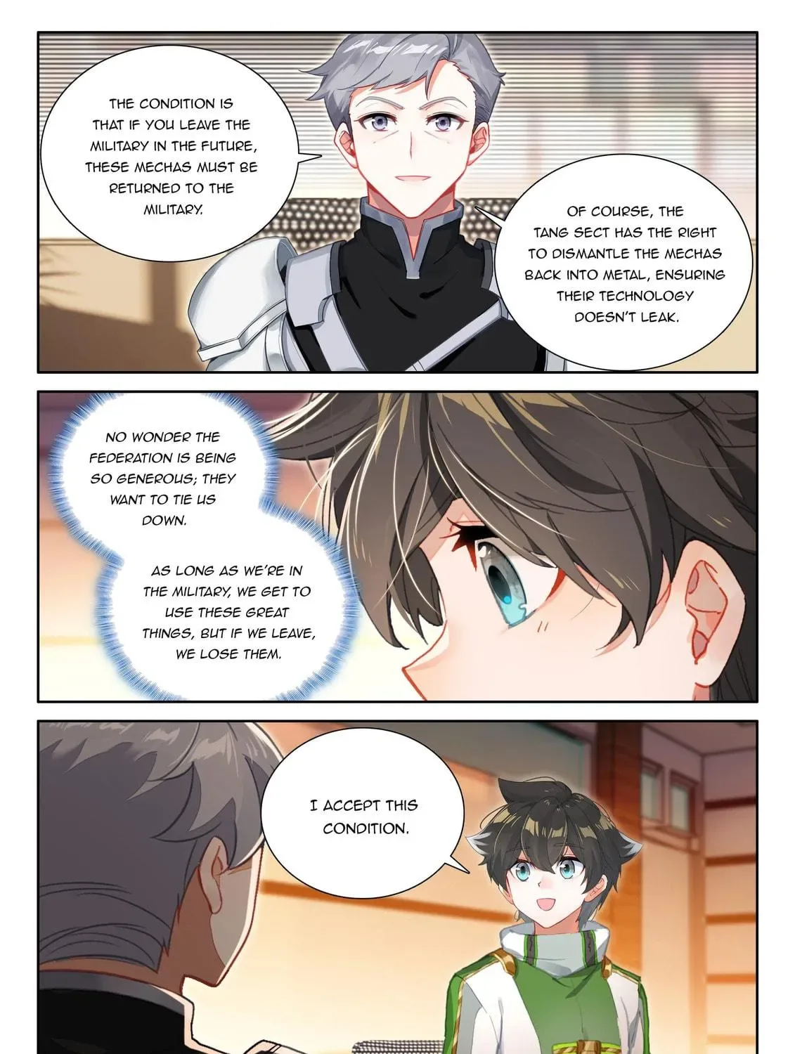 Soul Land IV: Ultimate Fighting Chapter 540.5 page 17
