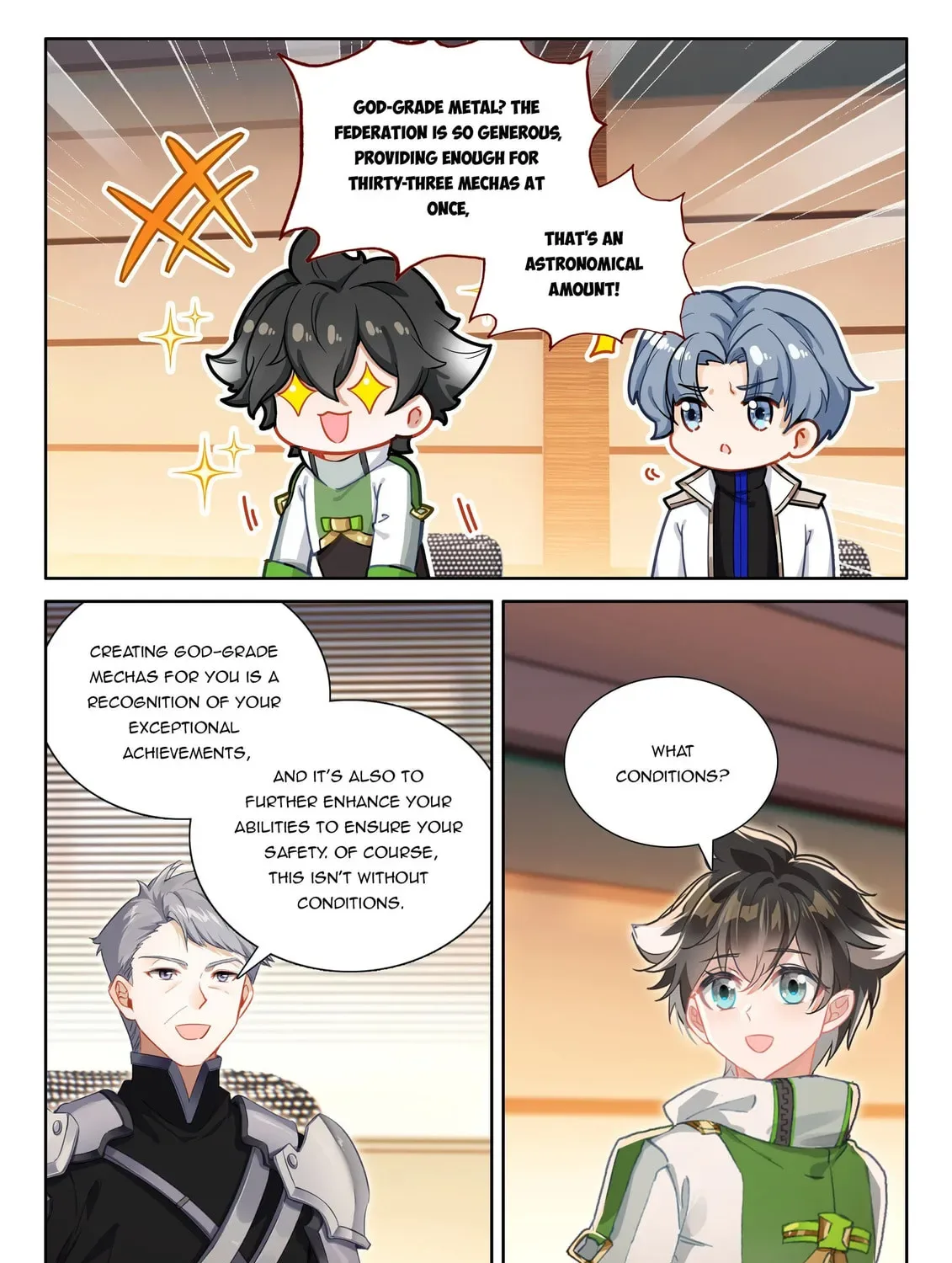 Soul Land IV: Ultimate Fighting Chapter 540.5 page 15