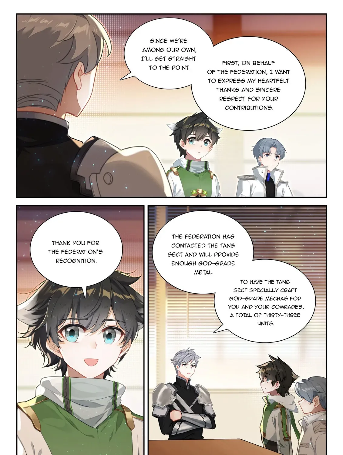 Soul Land IV: Ultimate Fighting Chapter 540.5 page 13