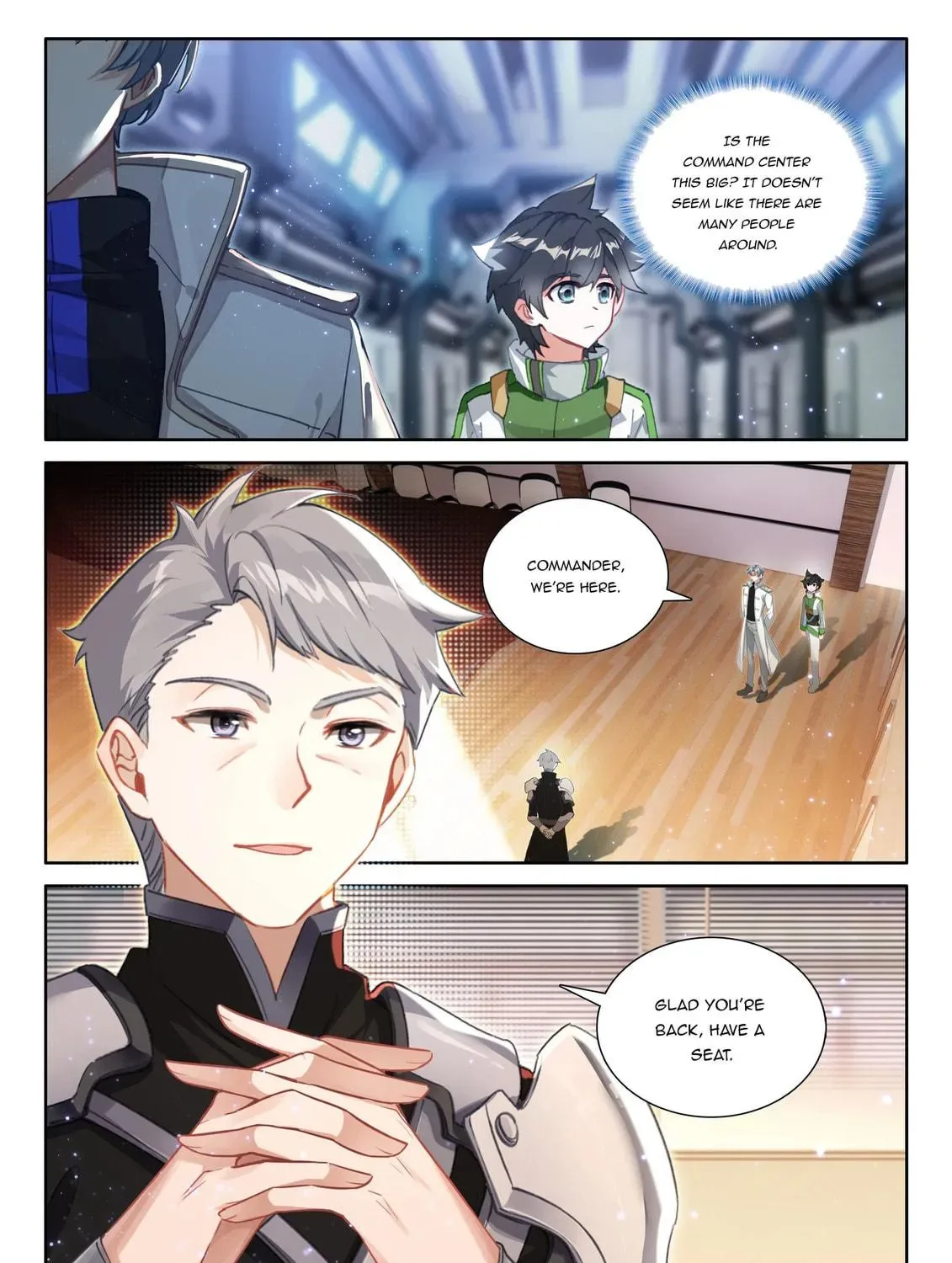 Soul Land IV: Ultimate Fighting Chapter 540.5 page 11