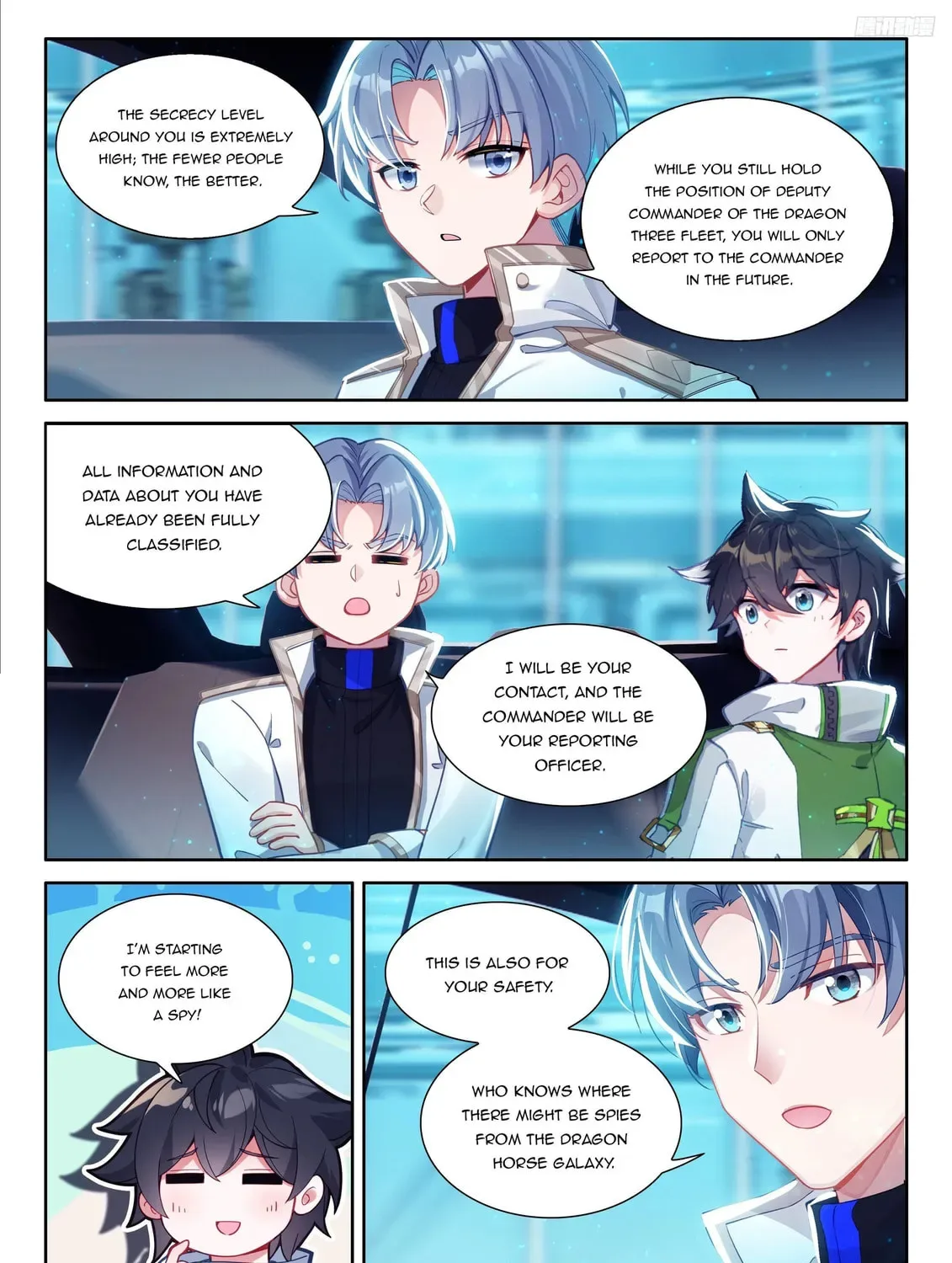 Soul Land IV: Ultimate Fighting Chapter 540.5 page 7