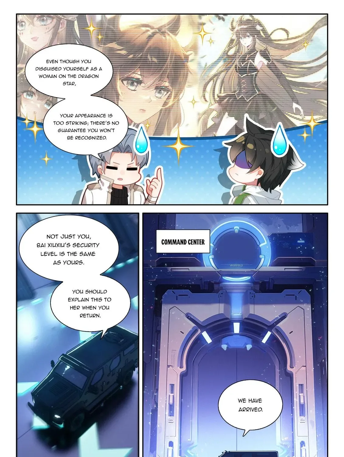 Soul Land IV: Ultimate Fighting Chapter 540.5 page 9