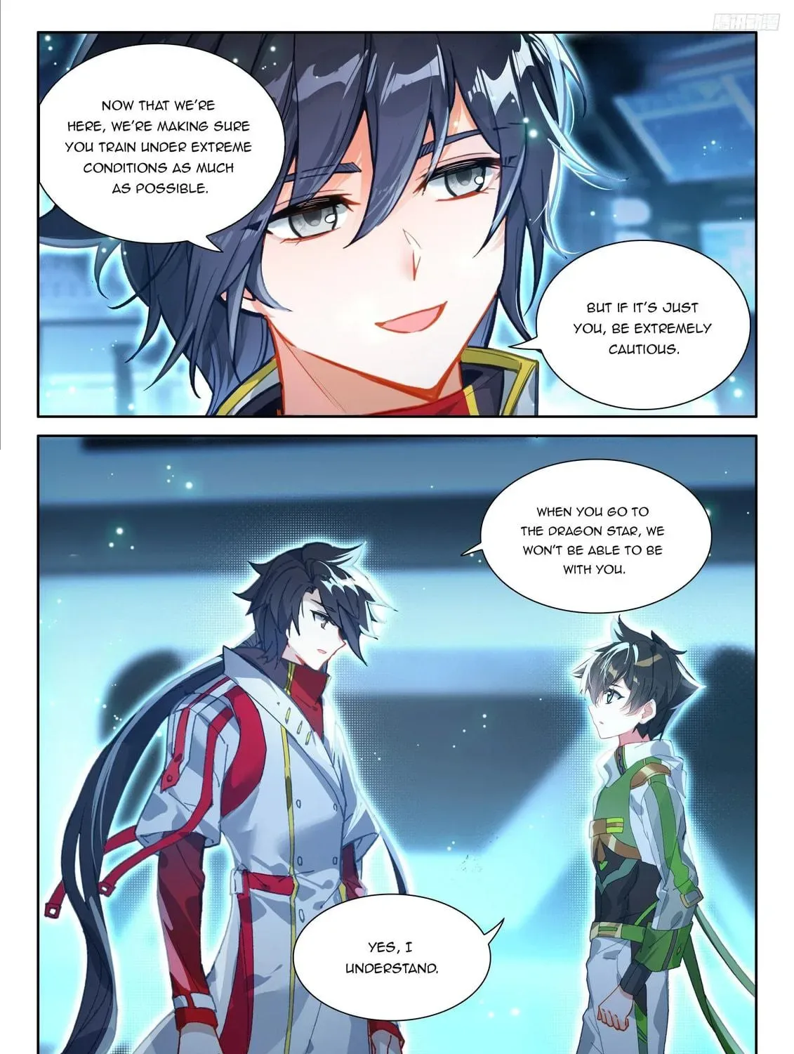 Soul Land IV: Ultimate Fighting Chapter 540 page 9