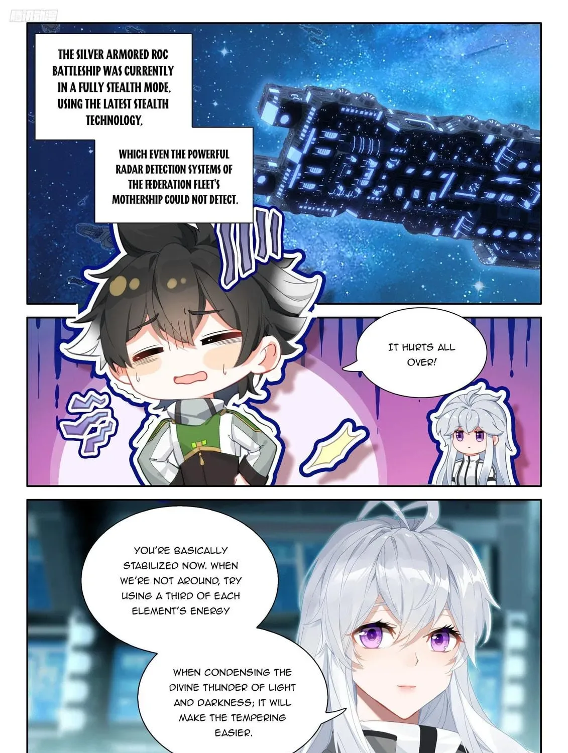 Soul Land IV: Ultimate Fighting Chapter 540 page 5