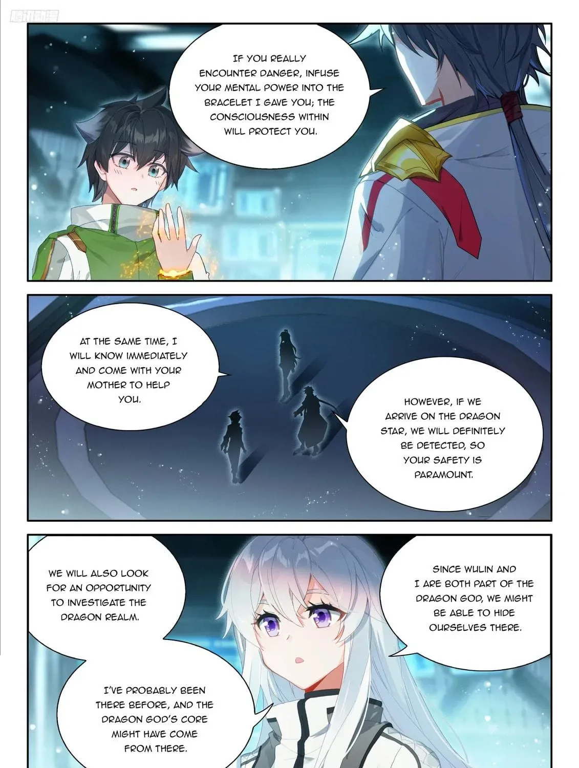 Soul Land IV: Ultimate Fighting Chapter 540 page 11
