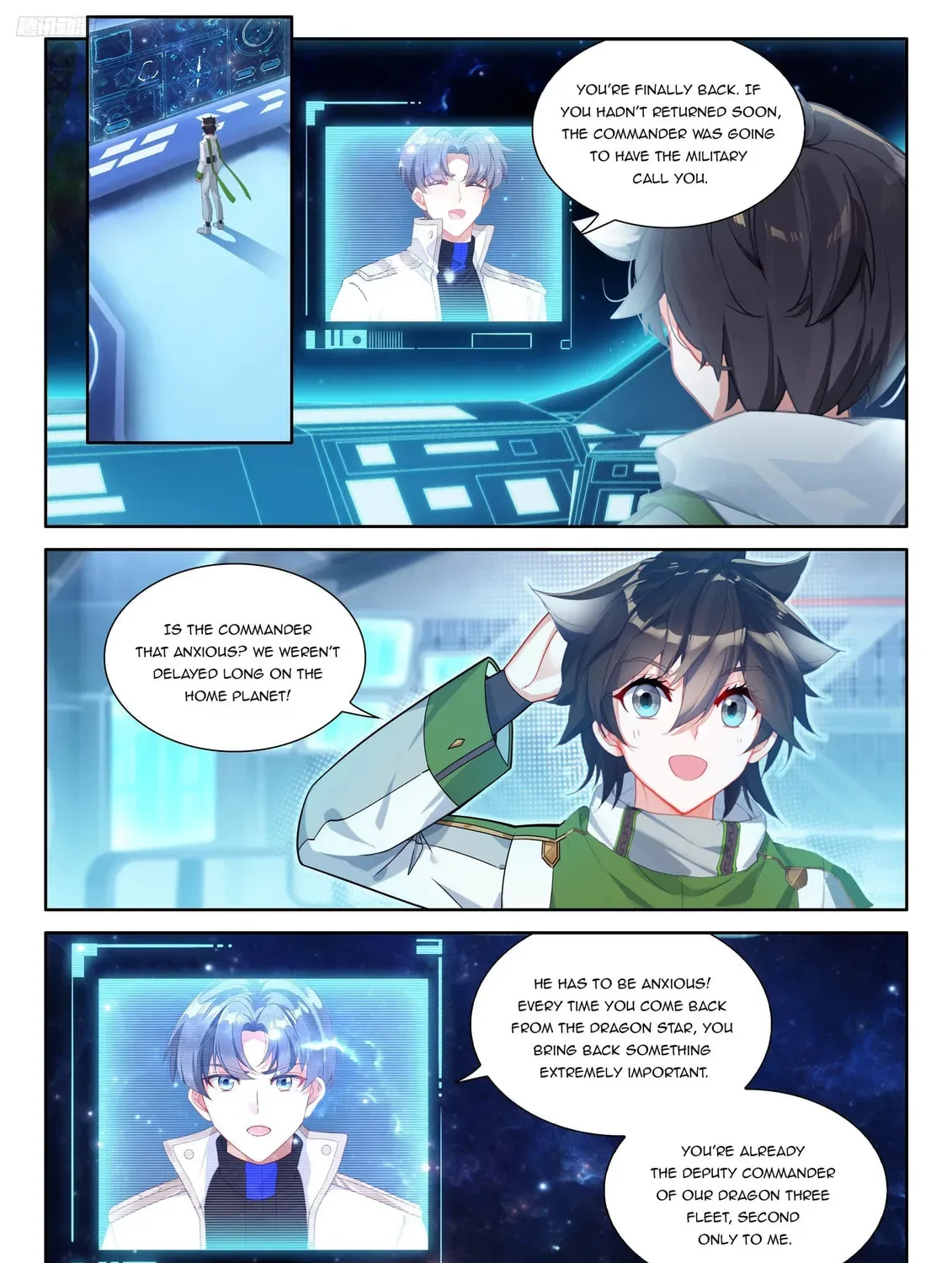 Soul Land IV: Ultimate Fighting Chapter 540 page 15