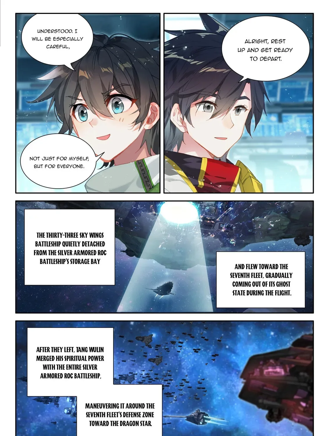 Soul Land IV: Ultimate Fighting Chapter 540 page 13