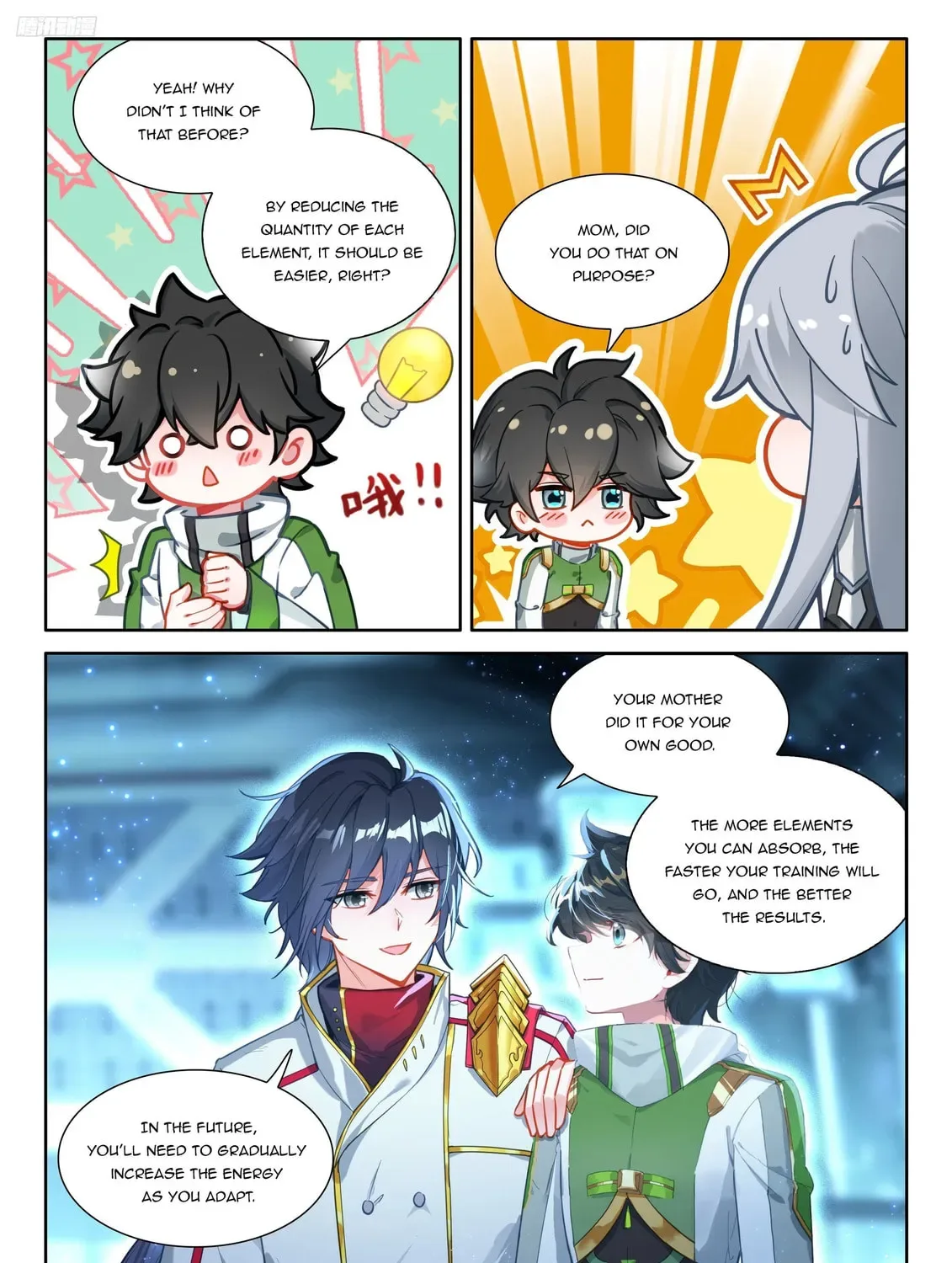 Soul Land IV: Ultimate Fighting Chapter 540 page 7