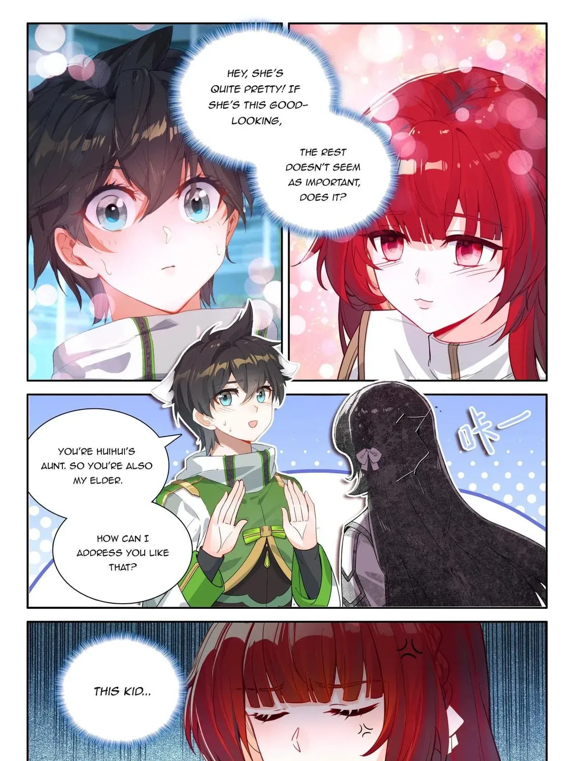 Soul Land IV: Ultimate Fighting Chapter 541.5 page 11