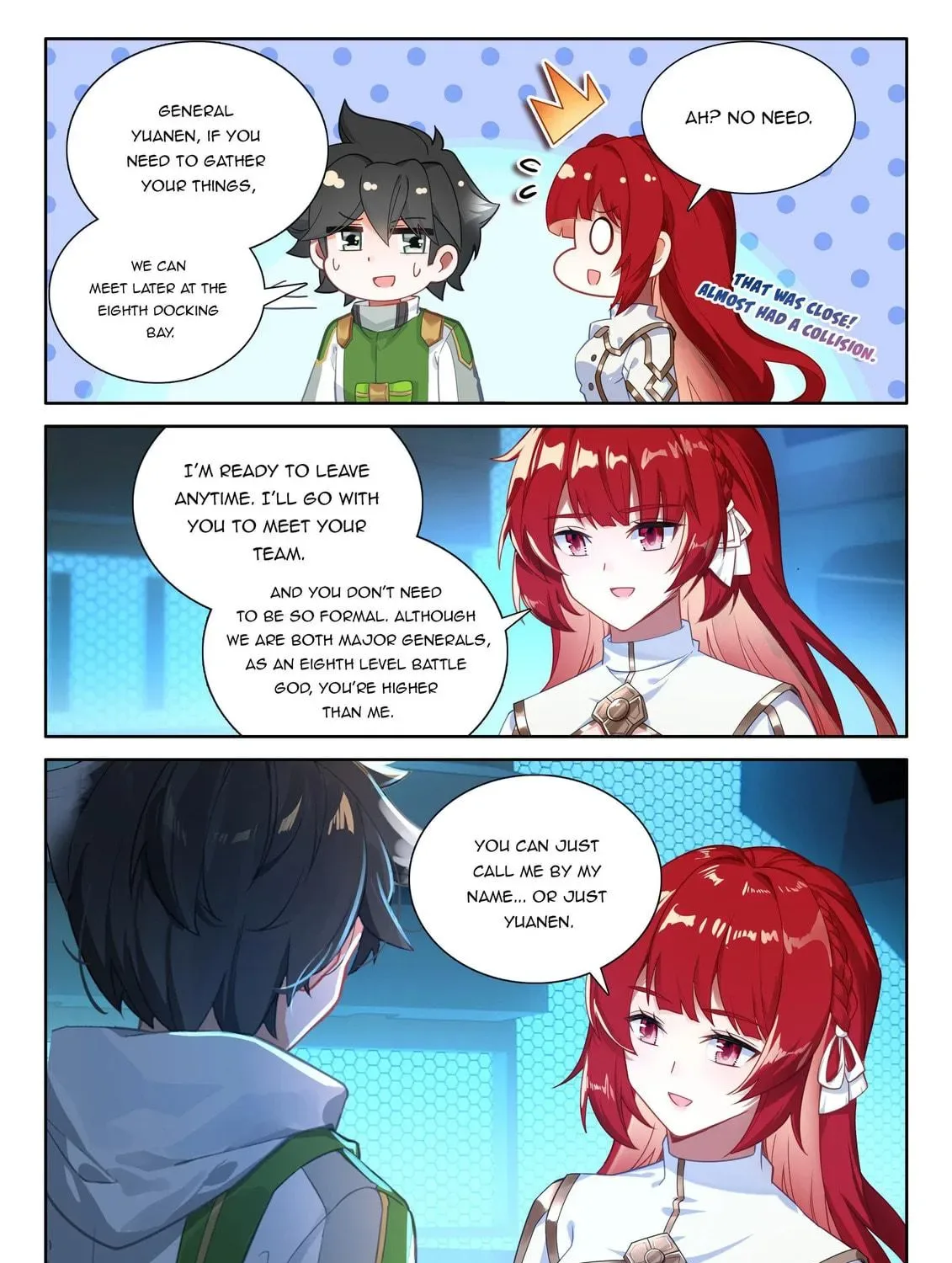 Soul Land IV: Ultimate Fighting Chapter 541.5 page 9