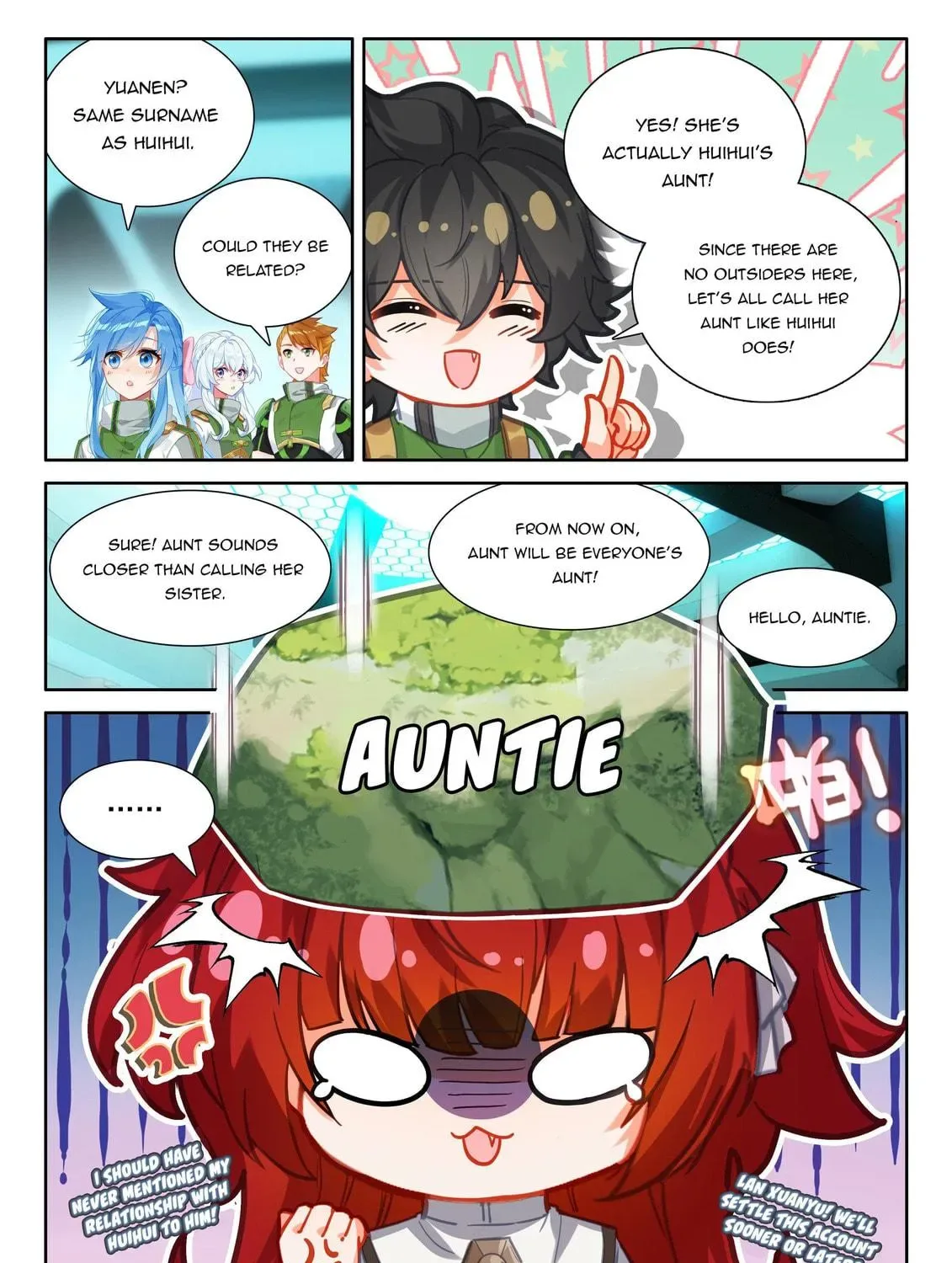 Soul Land IV: Ultimate Fighting Chapter 541.5 page 17