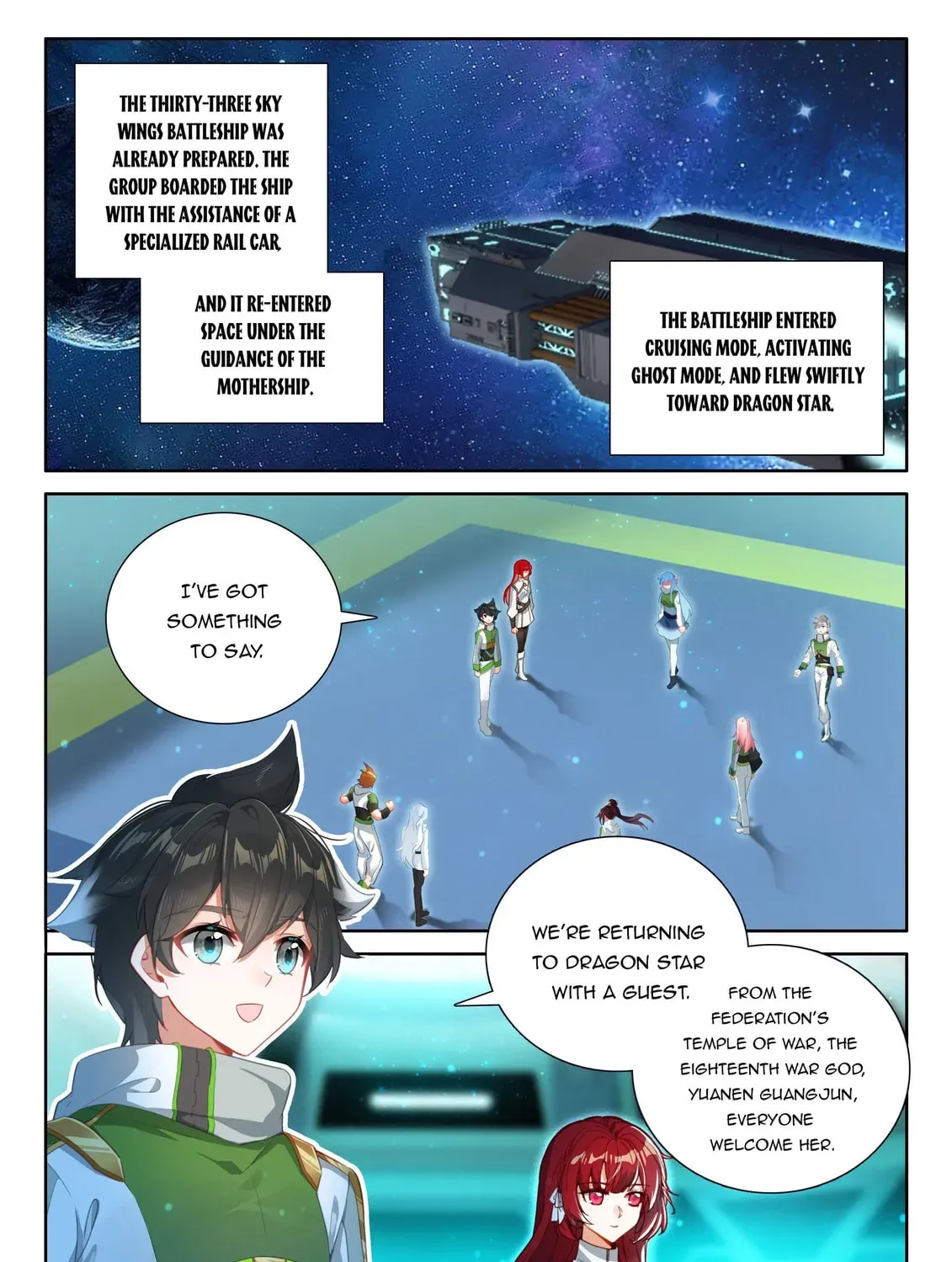 Soul Land IV: Ultimate Fighting Chapter 541.5 page 15
