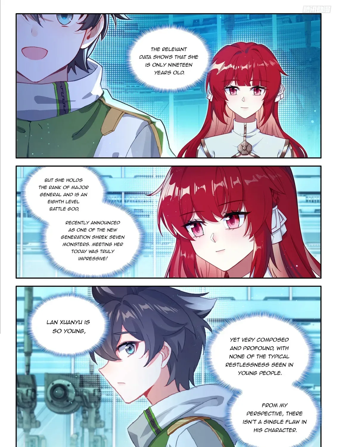 Soul Land IV: Ultimate Fighting Chapter 541.5 page 3