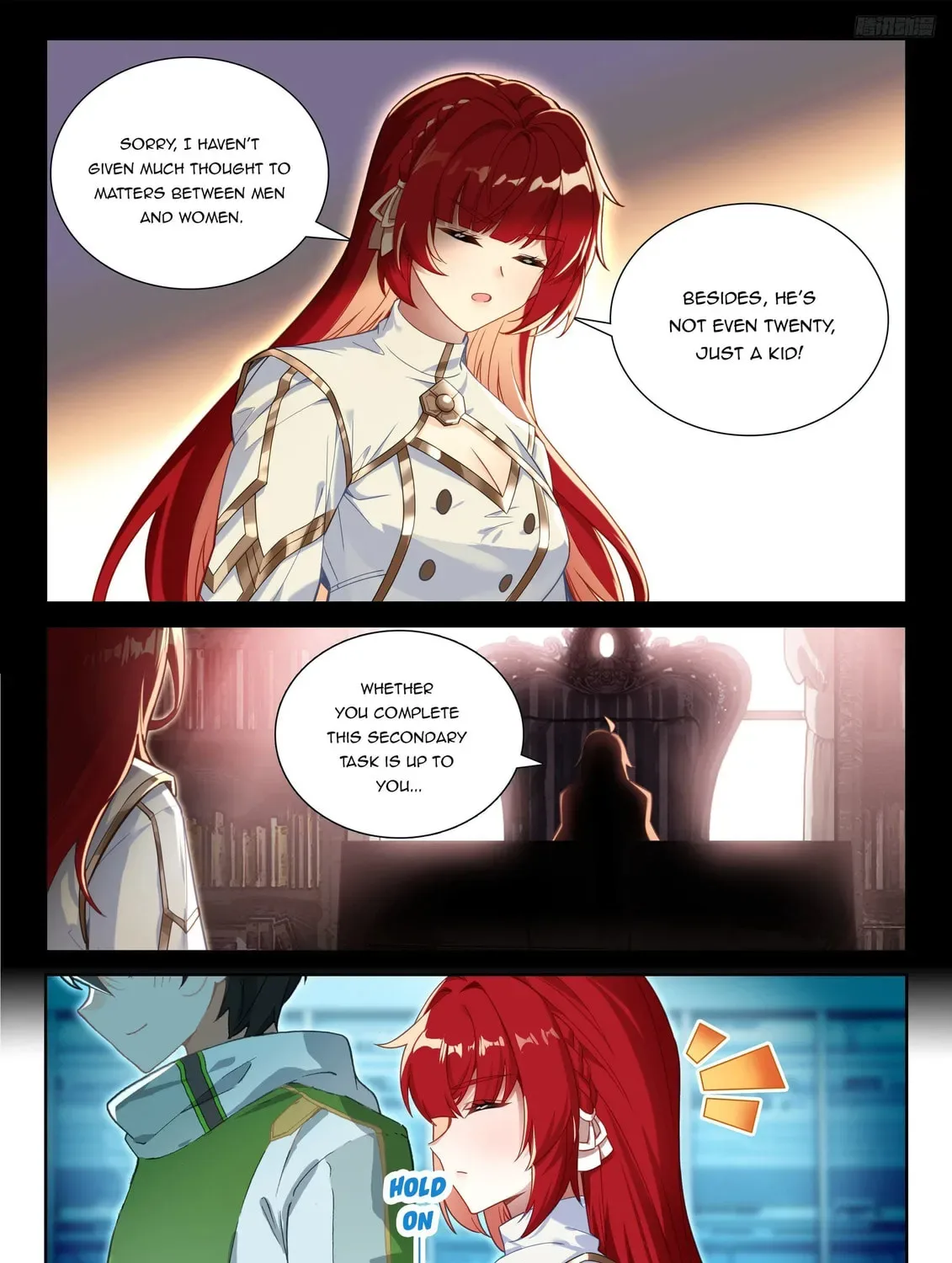 Soul Land IV: Ultimate Fighting Chapter 541.5 page 7
