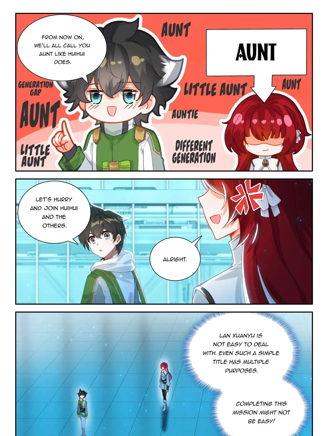 Soul Land IV: Ultimate Fighting Chapter 541.5 page 13