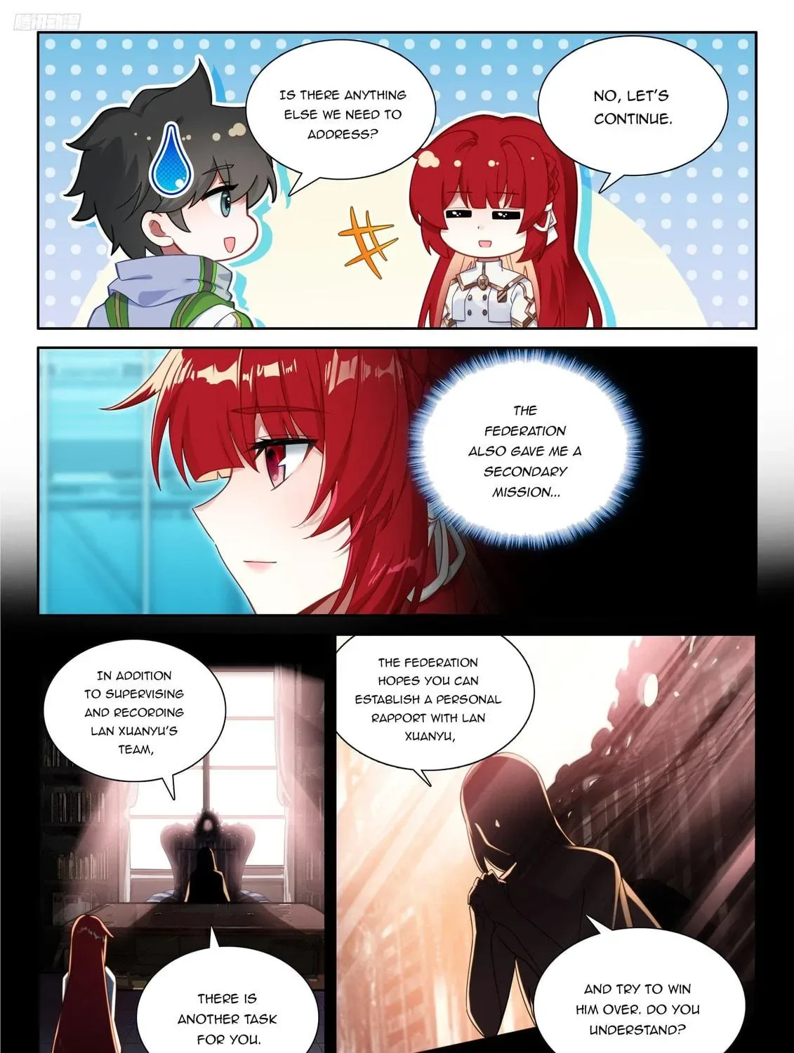 Soul Land IV: Ultimate Fighting Chapter 541.5 page 5