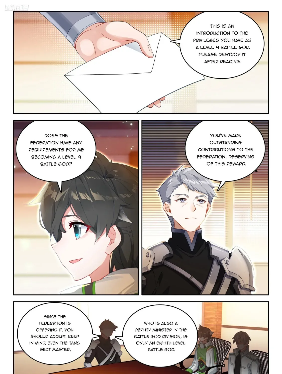 Soul Land IV: Ultimate Fighting Chapter 541 page 7