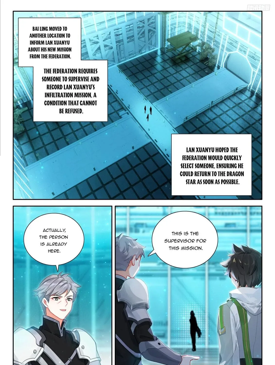 Soul Land IV: Ultimate Fighting Chapter 541 page 9
