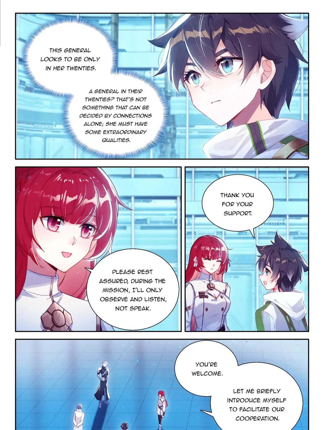Soul Land IV: Ultimate Fighting Chapter 541 page 13